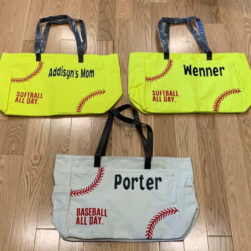 Personalized tote bag